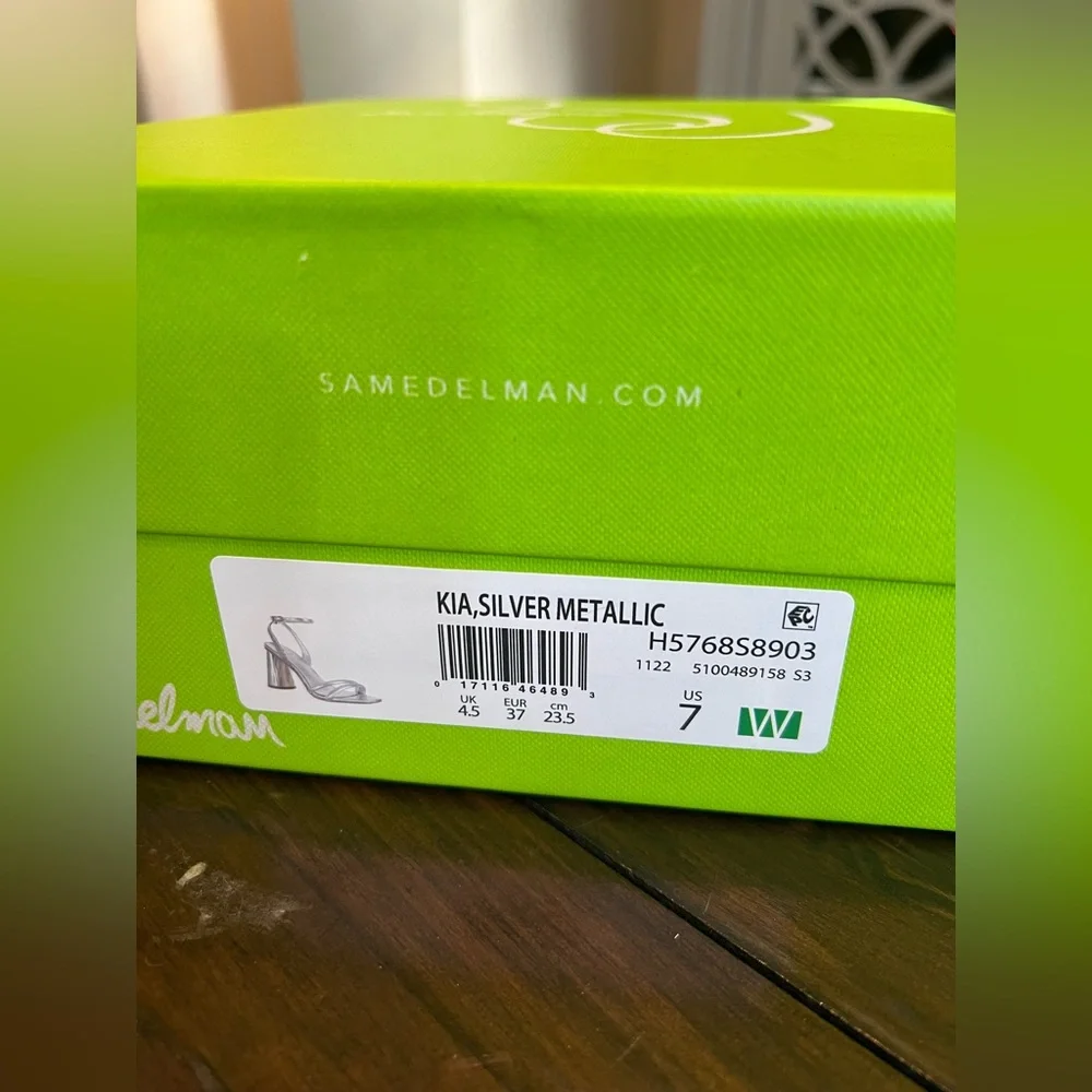 Sam Edelman Kia Strappy Sandals - Picture 7 of 7